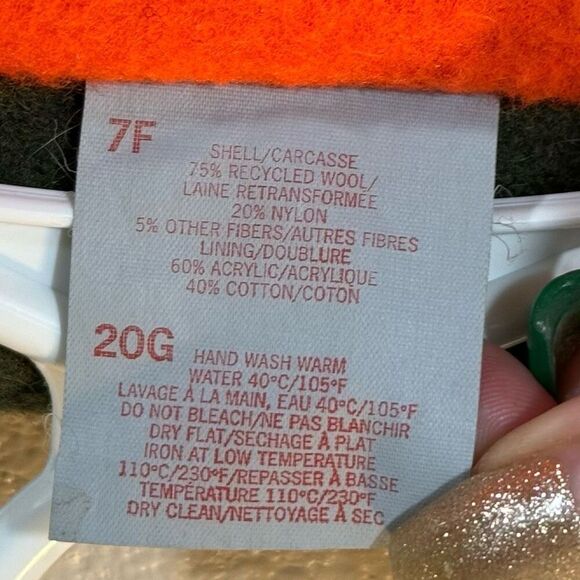 Vintage 90’s Codet Reversible Wool Blend Hunting Jacket Men’s Medium - Picture 8 of 12